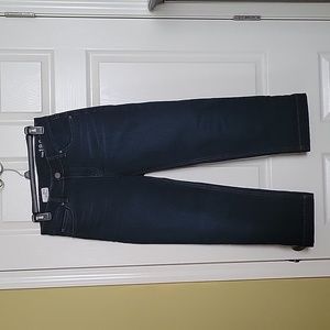 Gap High Rise Cropped Straight jeans in a size 2 or (26)